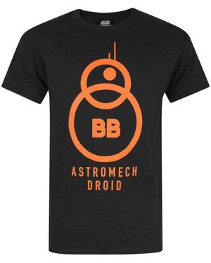 Disney T-shirt Bb-8 - Noir