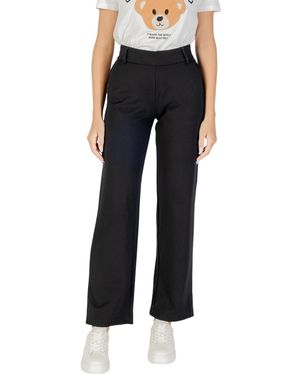 ONLY Pantalon ONLPOPTRASH LIFE MW STRAIGHT PNT NOOS 15341829 - Bleu