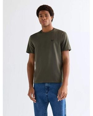 Wrangler T-Shirt 112378011-Deep Depths - Vert