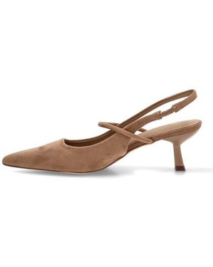 Luna Collection Chaussures Escarpins 814976 - Blanc