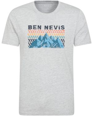 Mountain Warehouse T-shirt MW4758 - Blanc