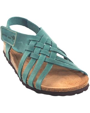 Interbios Sportschoenen Sandalia Señora Inter Bios 7203 Vaquero - Blauw