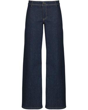 Jdy Jeans Flare Vanessa Midwaist Wide - Blu