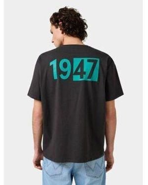 Wrangler T-Shirt 91546 - Noir