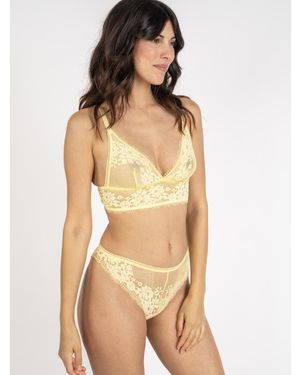 Passionata Triangles / Sans armatures Soutien-gorge triangle sans armatures NINA - Neutre