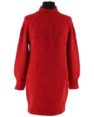 Antik Batik Robe Robe - Rouge