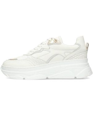 PS Poelman Lage Sneakers Jana Sneakers - Wit