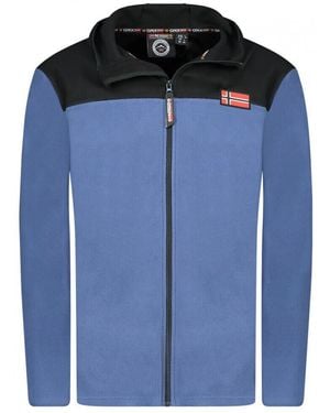GEOGRAPHICAL NORWAY Polaire Uniclerc Polaire Pour Homme - Bleu