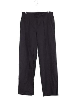 Samsøe & Samsøe Pantalon Pantalon Droit - Bleu