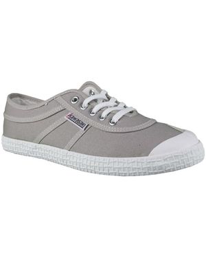 Kawasaki Baskets Original Canvas Shoe K192495-ES 3017 Various Beige - Gris