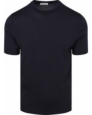 Suitable T-shirt Knitted T-shirt Wake Marine - Bleu