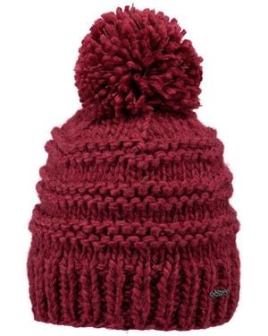 Barts Bonnet Jasmin Beanie - Rouge
