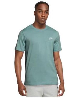 Nike T-shirt TEE SHIRT VERT - CANNON - L