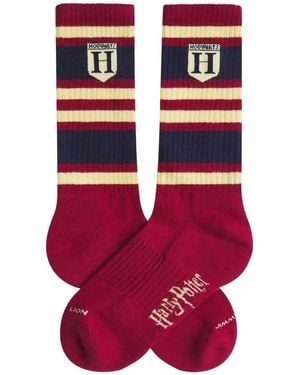 Jimmy Lion Chaussettes 077-52703398166867 - Rouge