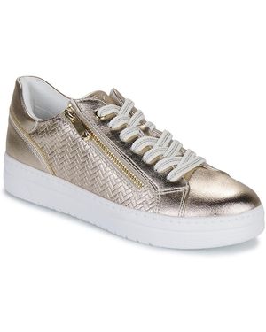 Marco Tozzi Lage Sneakers - Grijs