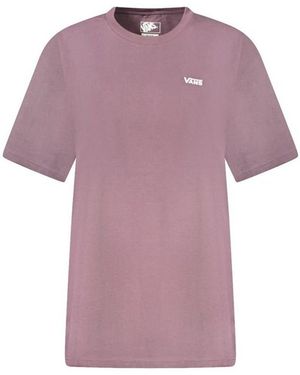 Vans T-shirt vn0a7rsrviemsxs - Violet