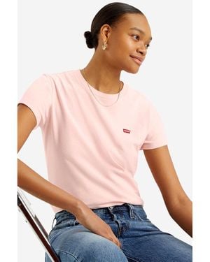 Levi's T-Shirt Tee-Shirt Levi's Perfect Potpourri - Orange