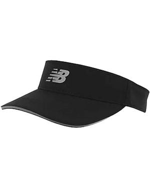 New Balance Casquette Lah21105Bk - Noir