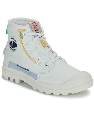 Palladium Sneakers Alte Pampa Underlayer - Blu