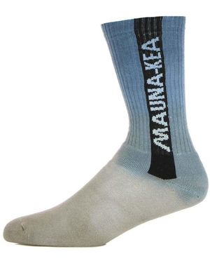 Mauna Kea Socquettes Degrade Socks Color - Bleu