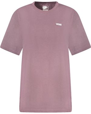 Vans T-Shirt Vn0A7Rsr - Violet