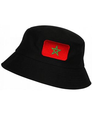 Nyls Création Chapeau Bob Mixte - Noir