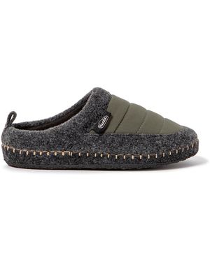Nuvola Chaussons Zueco New Wool - Noir