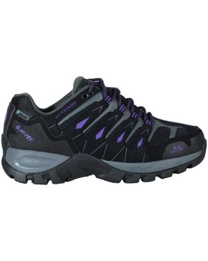 Hi-Tec Chaussures CORZO LOW WP WO'S - Bleu