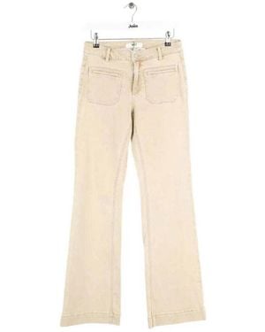 Mkt Studio Jeans Jean bootcut beige - Neutre