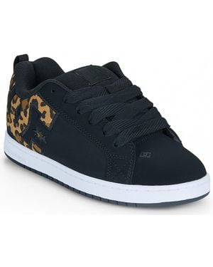 DC Shoes Lage Sneakers Court Graffik - Blauw
