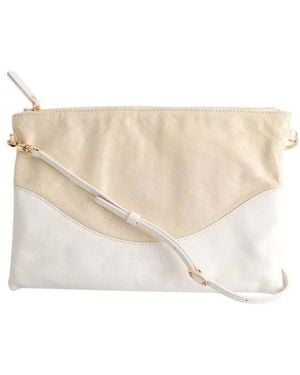 Repetto Sac a main Sac à bandoulière en cuir rose - Neutre