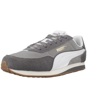 PUMA Baskets basses St Miler Rise - Gris