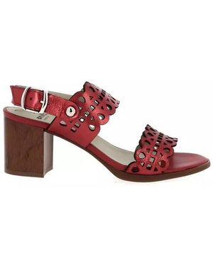 Dorking Sandales À Talon Chaussures - Rouge