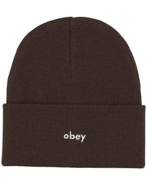 Obey Bonnet Karma Beanie - Marron