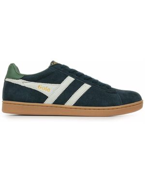 Gola Baskets Equipe II Suede - Bleu