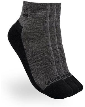 Be Lenka Chaussettes Chaussettes Crew (x3) - Noir