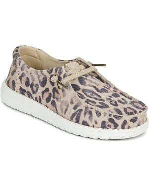 HEYDUDE Slip On Wendy Craft Suede - Grau
