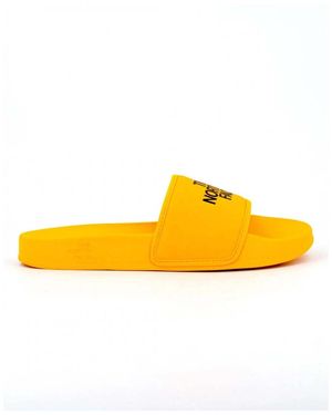 The North Face Teenslippers Nf0A4T2Rzu3 - Geel