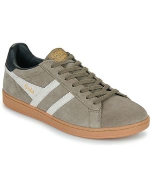 Gola Lage Sneakers Equipe Ii Suede - Grijs