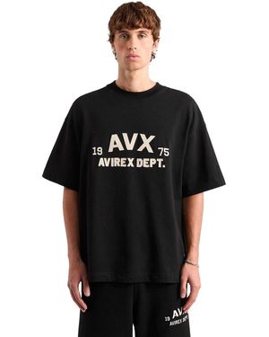 AVX T-shirt Field - Noir