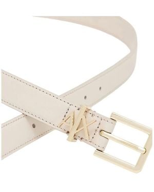 EAX Ceinture 9411824R759 - Blanc