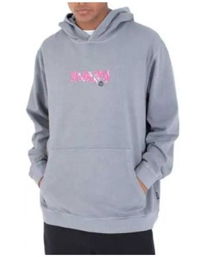 Hurley Sweat-shirt M WAVE ADDICTION HOOD - Bleu