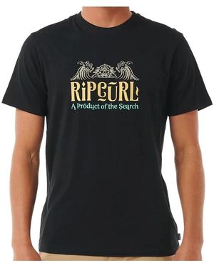 Rip Curl Polo HORIZON TEE - Noir