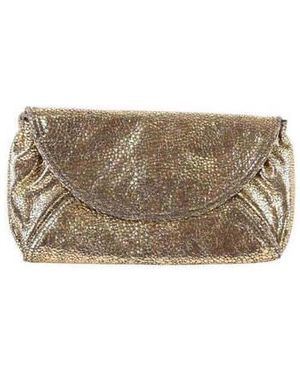 Zadig & Voltaire Pochette Pochette en cuir - Métallisé
