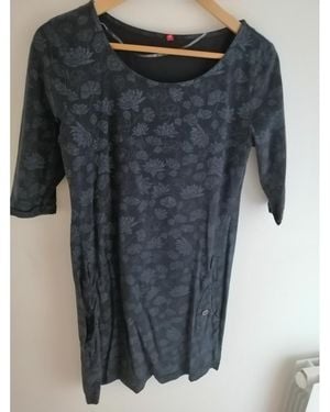Ragwear Robe courte Robe courte jamais mise taille m - Bleu
