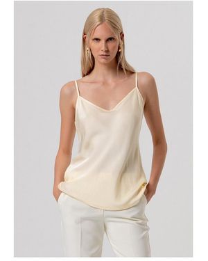 Fracomina Blouses 10408165048662 - Blanc
