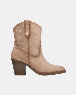 Xti Bottines 146105 - Blanc