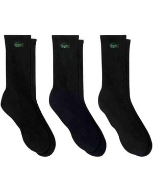 Lacoste Chaussettes Ra9246-00-031 - Noir