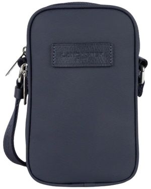 Lancaster Pochette Pochette Telephone Ref 67443 Fonce - Bleu