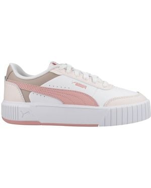 PUMA Baskets Carina Mia Jr - Blanc